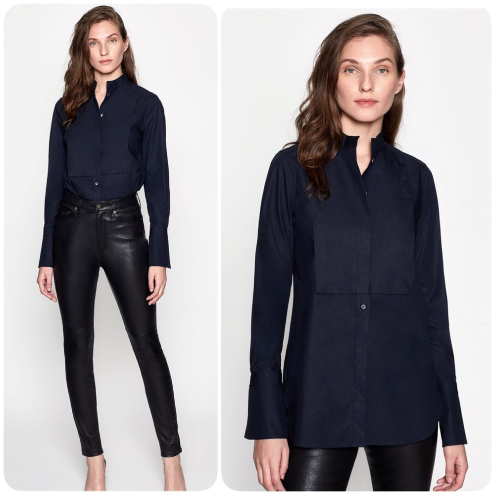 Equipment Beale cotton shirt